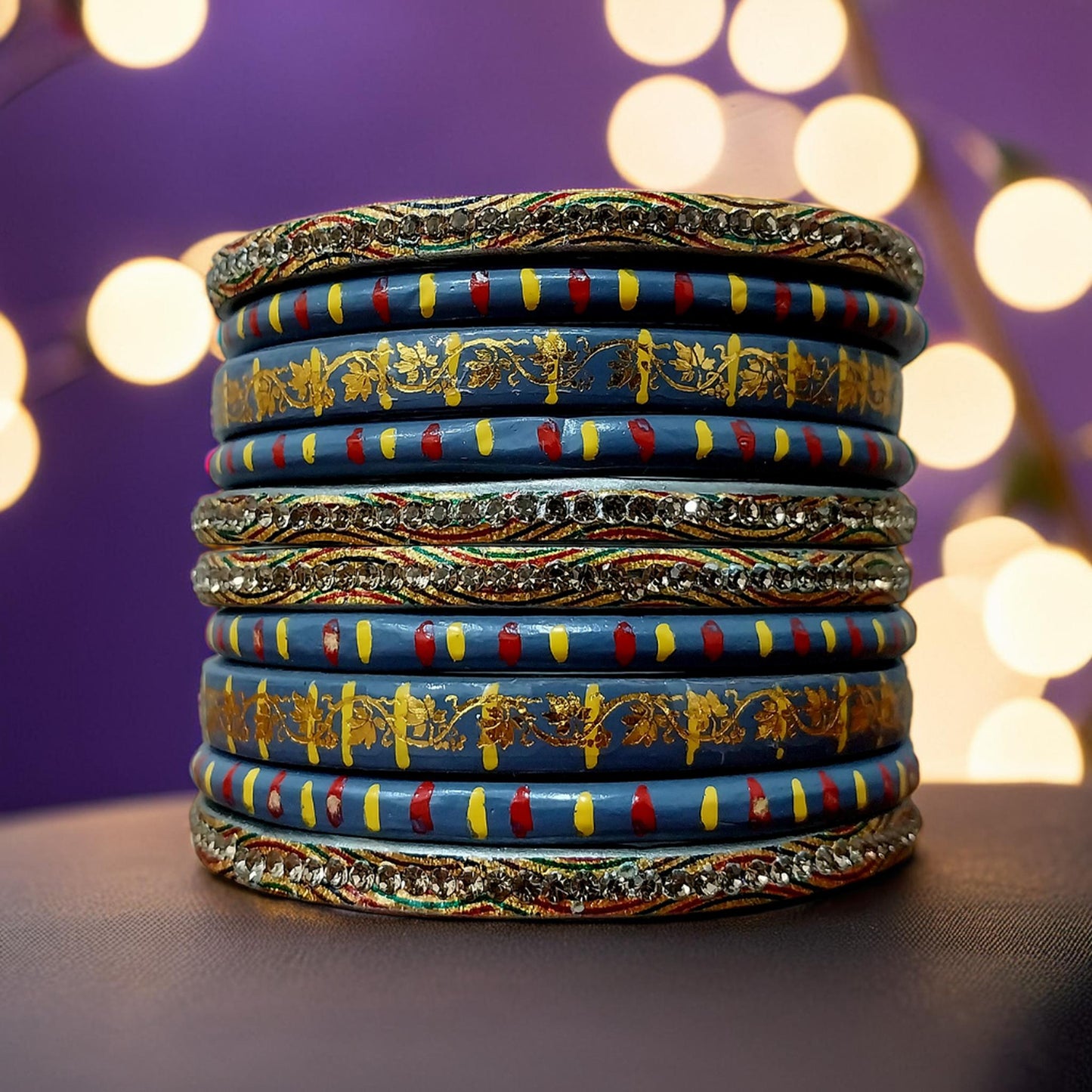 Rajasthan Multicolor | Lakh Bangle | traditional Bangles | for women and girls