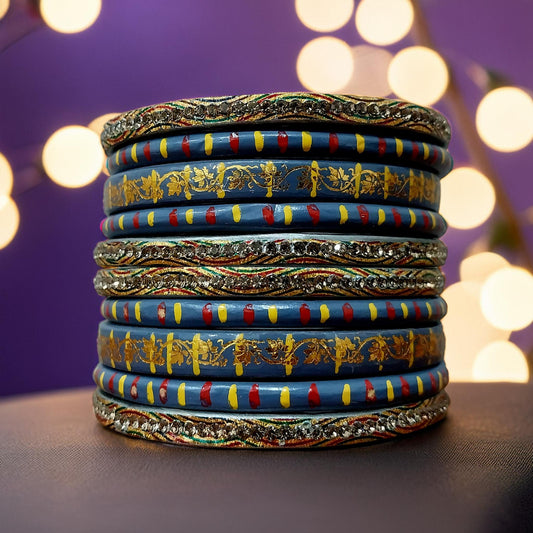 Rajasthan Multicolor | Lakh Bangle | traditional Bangles | for women and girls