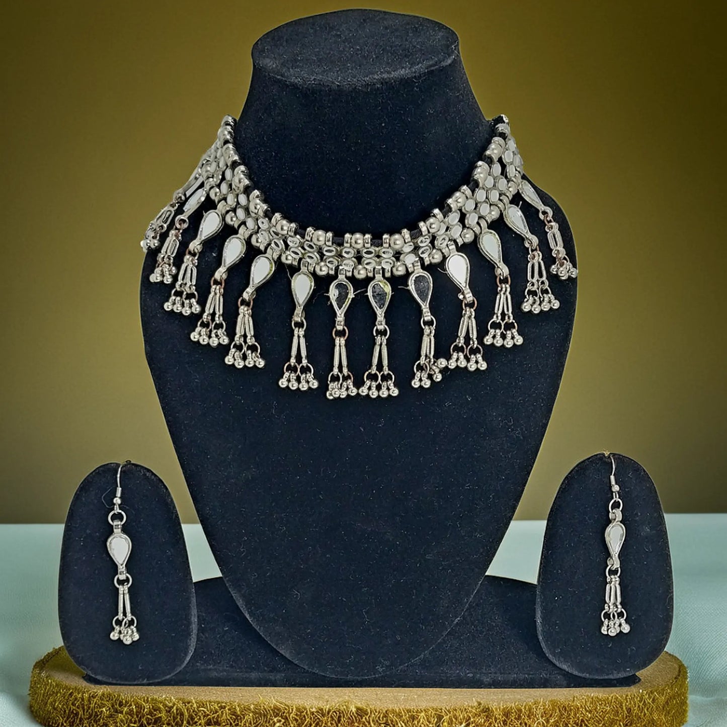 Royal Kundan Dangle Choker | For Girls and Women