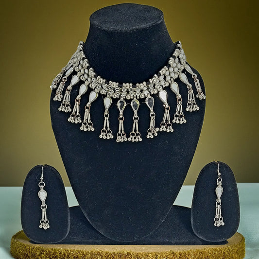 Royal Kundan Dangle Choker | For Girls and Women