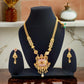 Traditional Gold-Plated Necklace Set | For Girls and Women