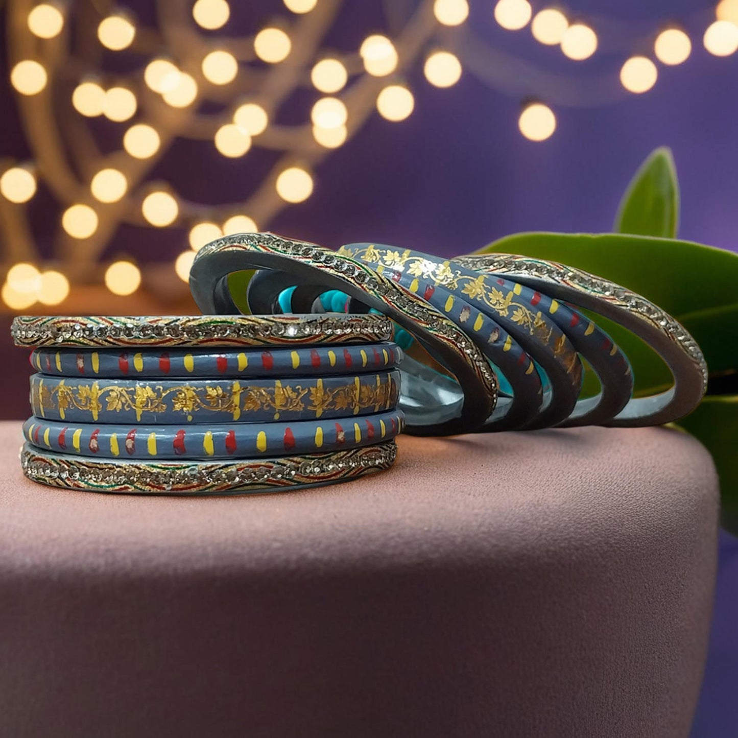 Rajasthan Multicolor | Lakh Bangle | traditional Bangles | for women and girls