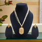 Lord Krishna Pendant Necklace Set | For Girls and Women