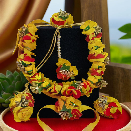 Floral Wedding Jewelry Set | For Girls and Women