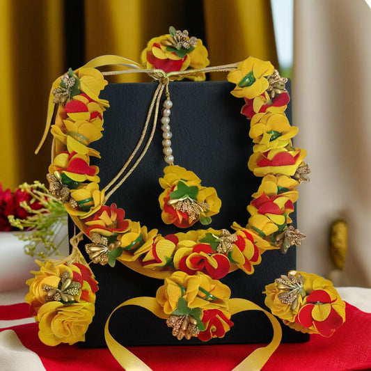 Floral Wedding Jewelry Set | For Girls and Women