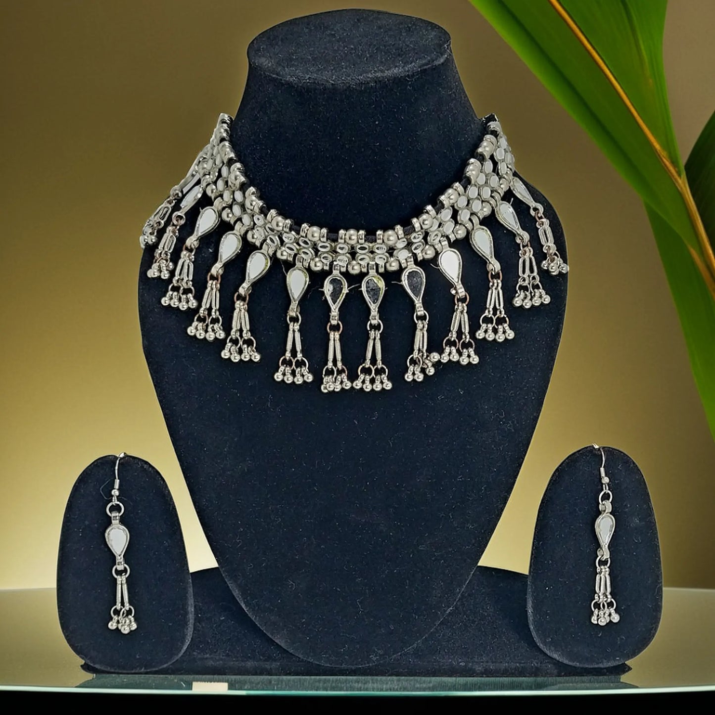 Royal Kundan Dangle Choker | For Girls and Women