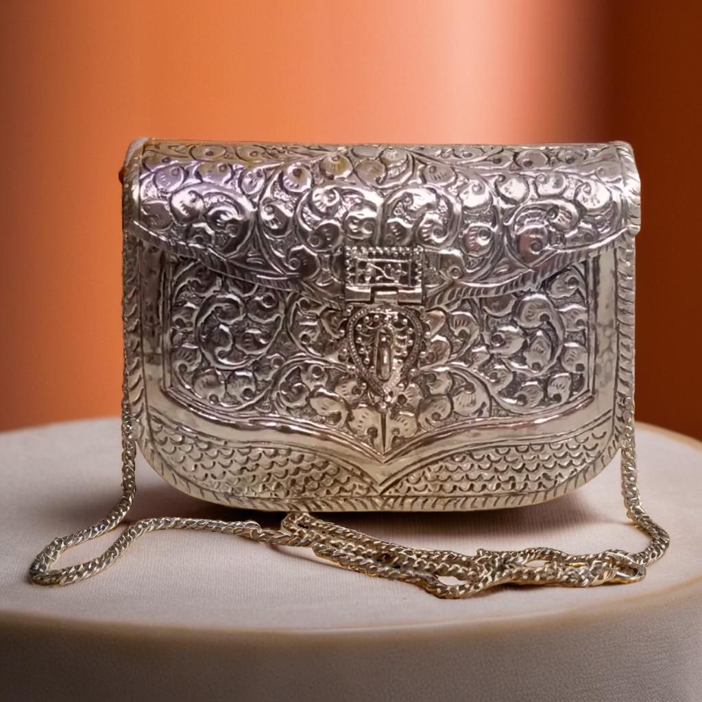 Ornate Patterned Handbag | For Girls and Women