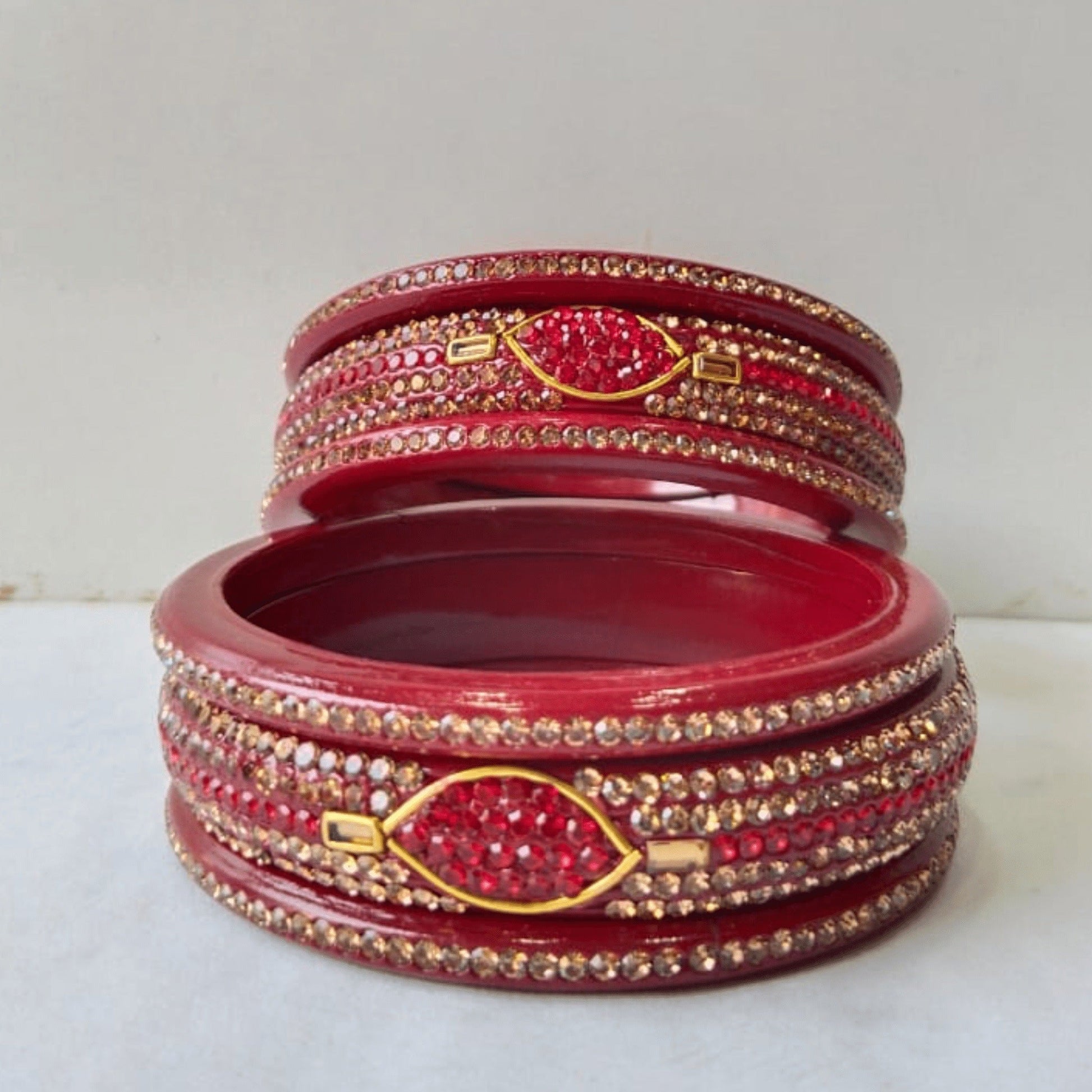 new 5 line set maroon gaonkasaman