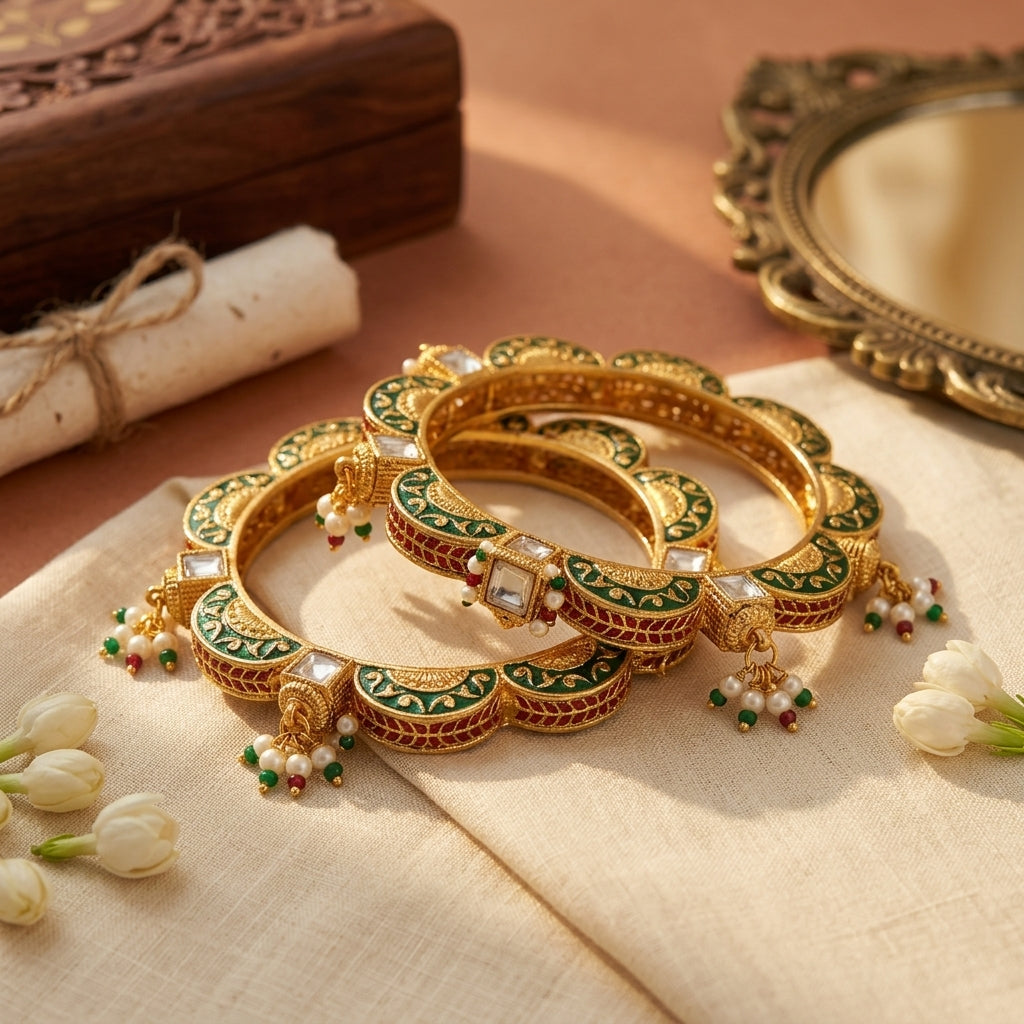 Brass Jewellery