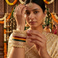 Rajasthani Rajwadi Bridal Lac Bangles Set With Beautiful Punjabi Look Design (Pack of 28 )