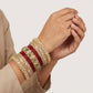 Royal Rajasthani Wedding Lac chura With Beautiful Punjabi Look Design Red Colour