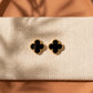 Salve Clover Stainless Steel Earrings For Woman & Girl