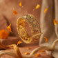 Antique Design Gold Plated Rajwadi Openable Kada Set Of 2 (Free Size)