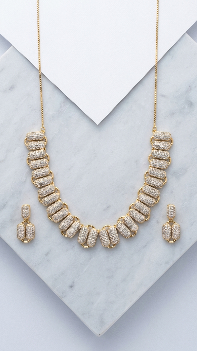 Premium Anti Tarnish Necklace