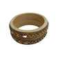 Gold,Diamond,Green,5 Line